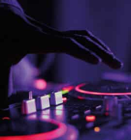 Mixing e DJ