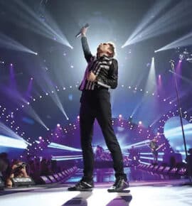 Stage Performing